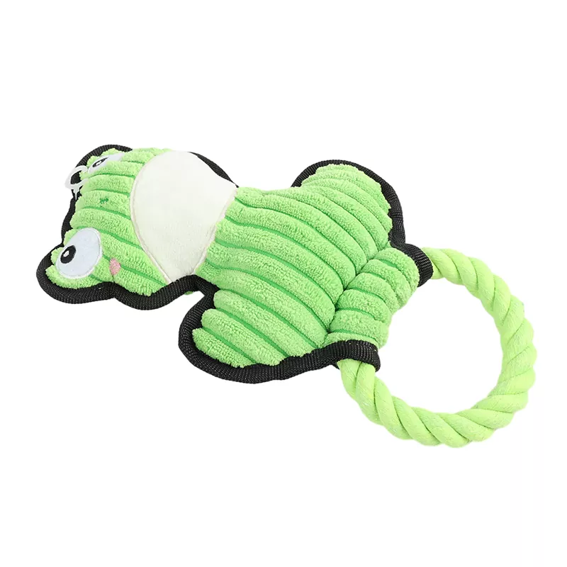 Igrača za psa Chubby Frog Rope