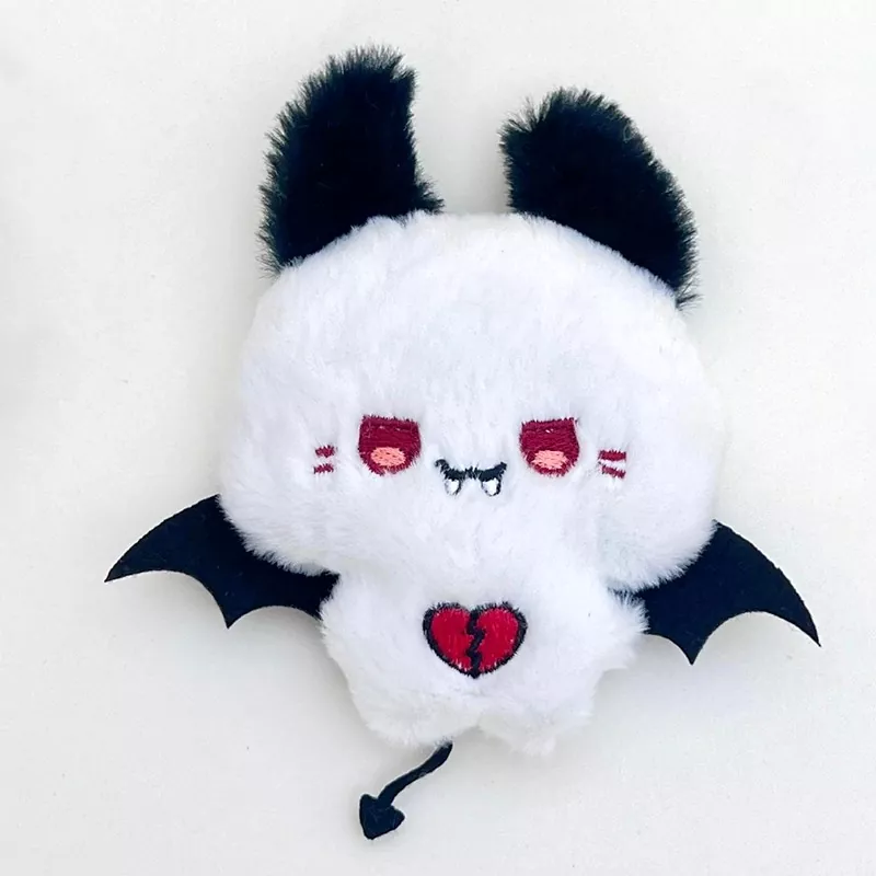 Polnjena plišasta igrača White Devil za noč čarovnic Polnjena plišasta igrača White Devil za noč čarovnic