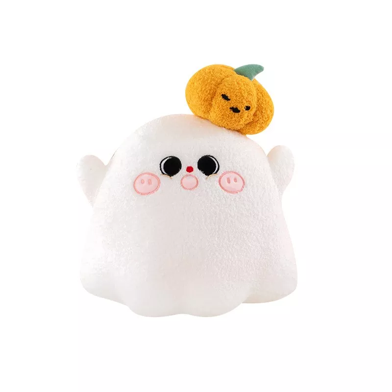 White Ghost Raztegnjene plišaste igrače za noč čarovnic
