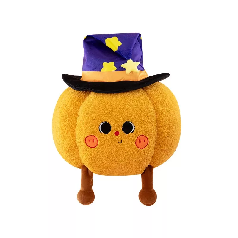 Čarovniški klobuk Pumpkin Sezonska plišasta igrača